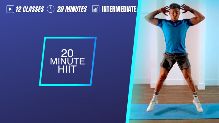 20 minute hiit discount workout for weight loss