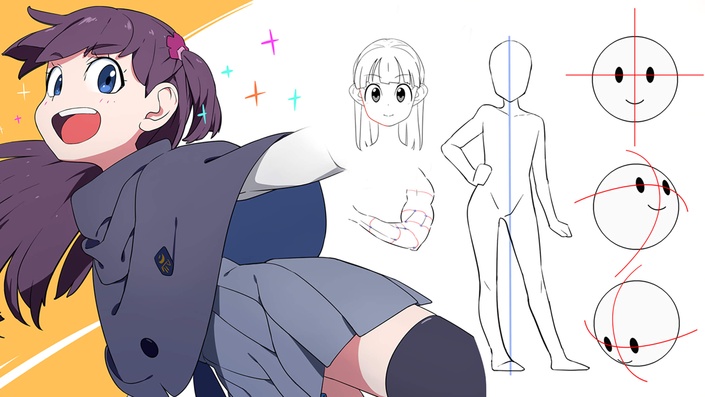 ☆ [COMPLETE] Anime Drawing Course – Clothes ☆ Beginners to Advanced, Ctclockwises