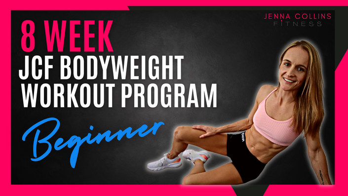 8 week best sale beginner fitness guide