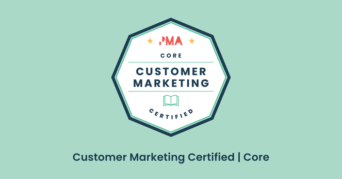 Customer Marketing Certified, Core