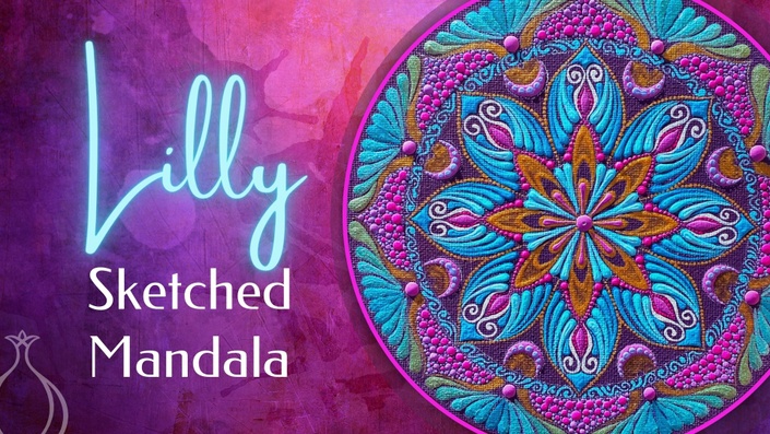 The Online Mandala Dot-Art Academy