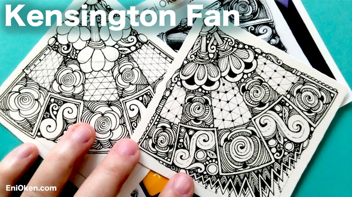 GUEST ARTIST: Zentangle & Meditative Art by Eni Oken - Doodlewash®