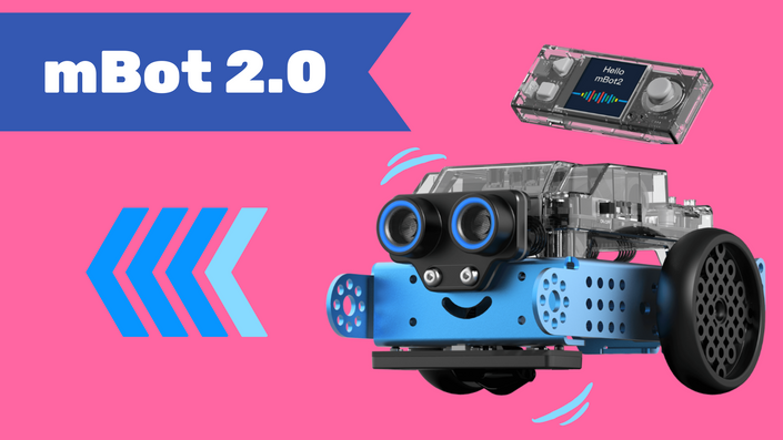 mBot2 - STEM Educational Programmable Robot Kit