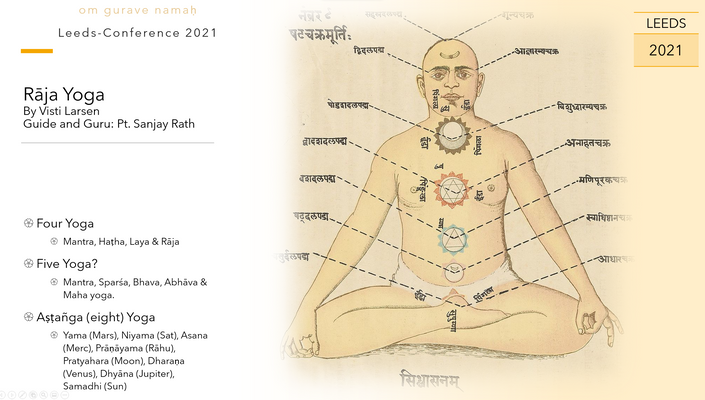 The path of Spiritual Rajayoga