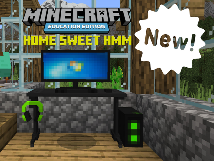 Teaching online safety in Minecraft with CyberSafe: Home Sweet Hmm