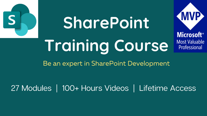 Sharepoint Online Developer Training