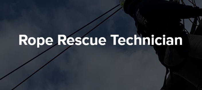 Technical Rope Rescue Technician