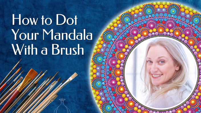 The Online Mandala Dot-Art Academy