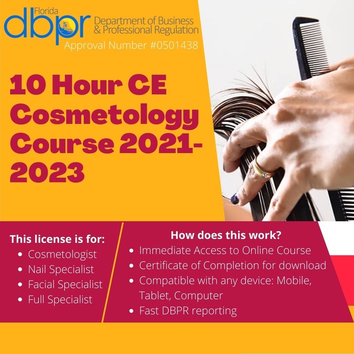 continuing education cosmetology classes near me