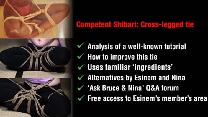 ESINEM Rope: Bondage and shibari supplies