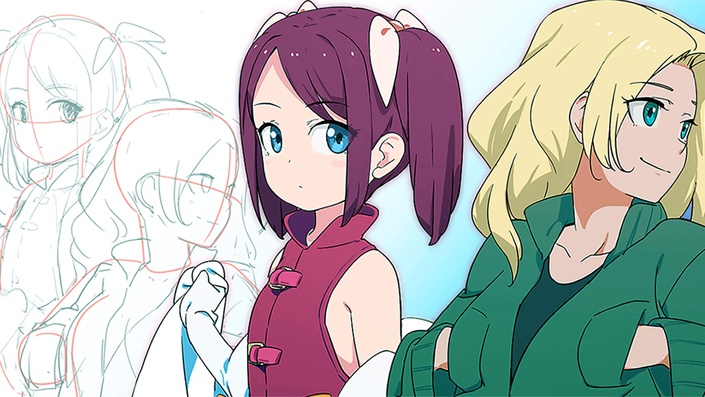 Learn How to Draw Anime Characters for Kids, Online class