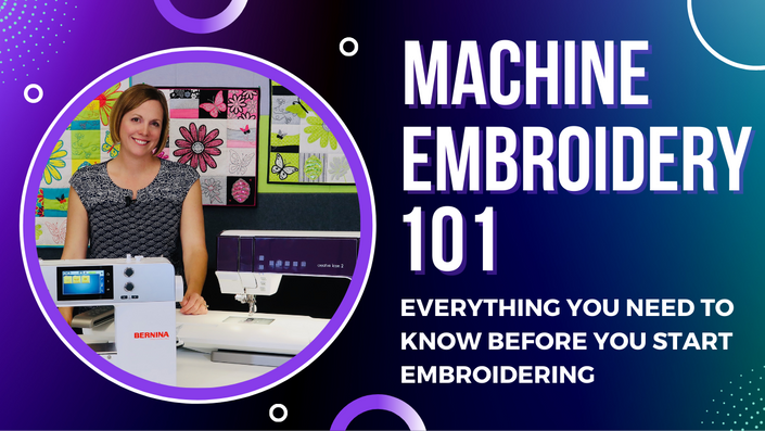 Machine Embroidery Bobbins 101