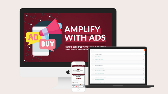 Amplify with Ads course image