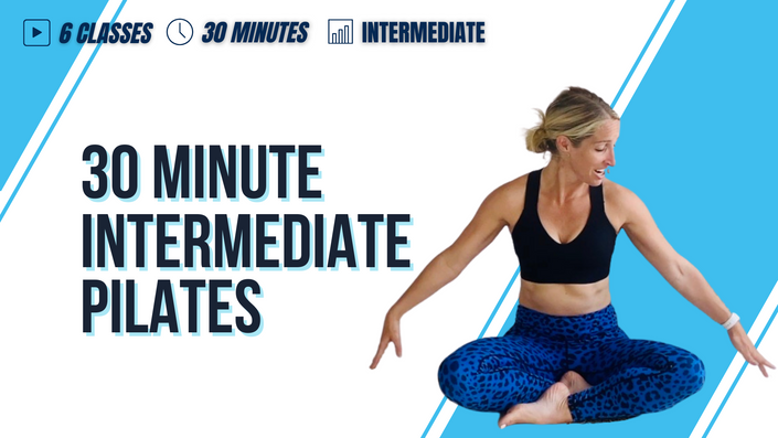 30 Minute Intermediate Pilates
