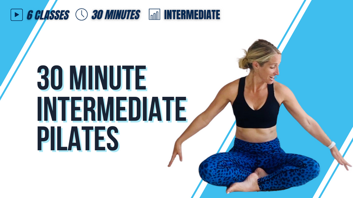 30-Minute Pilates Workouts on