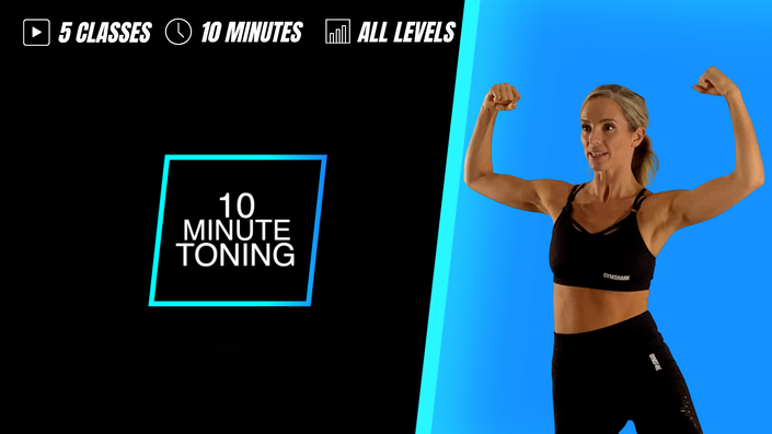 10 Minute Toning InstructorLive