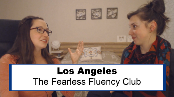 Los Angeles The Fearless Fluency Club Speak English With Vanessa