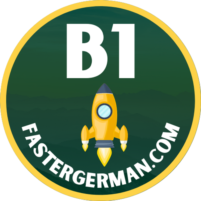 Faster German B1 Course BiG Academy