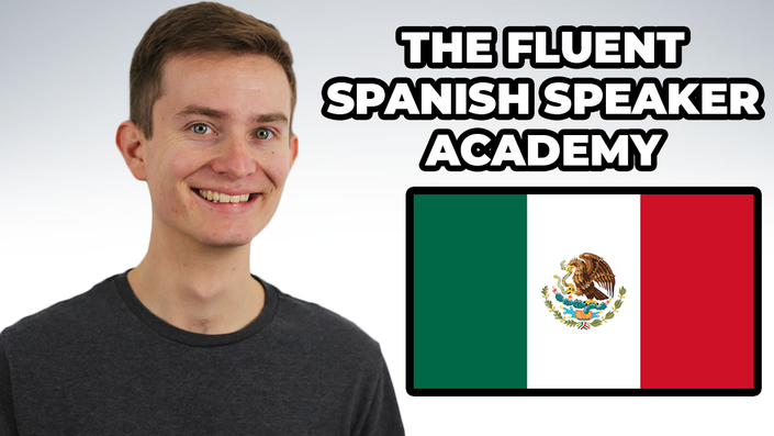 60% OFF Spanish With Nate: The Fluent Spanish Speaker Academy