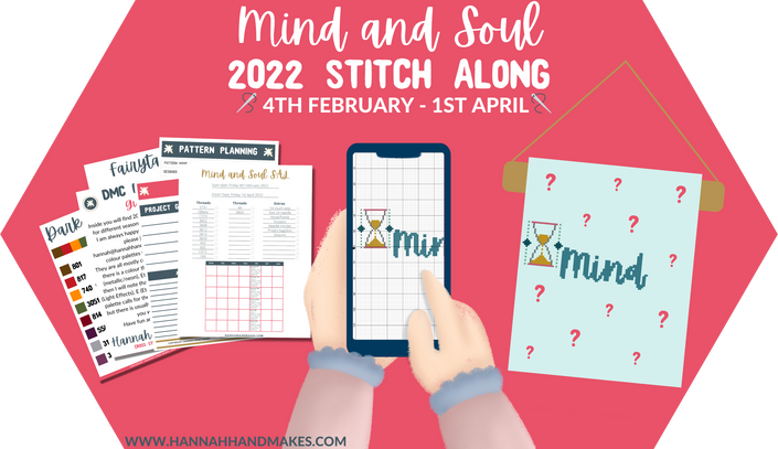 Mind and Soul Stitch Along