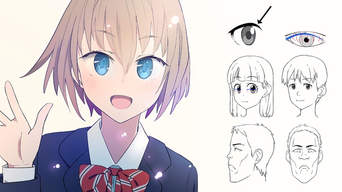 Learn Anime Drawing: The Ultimate Beginners Course