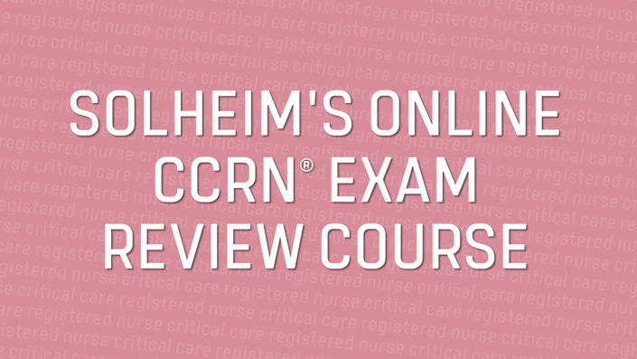 Exam PCCN Study Solutions