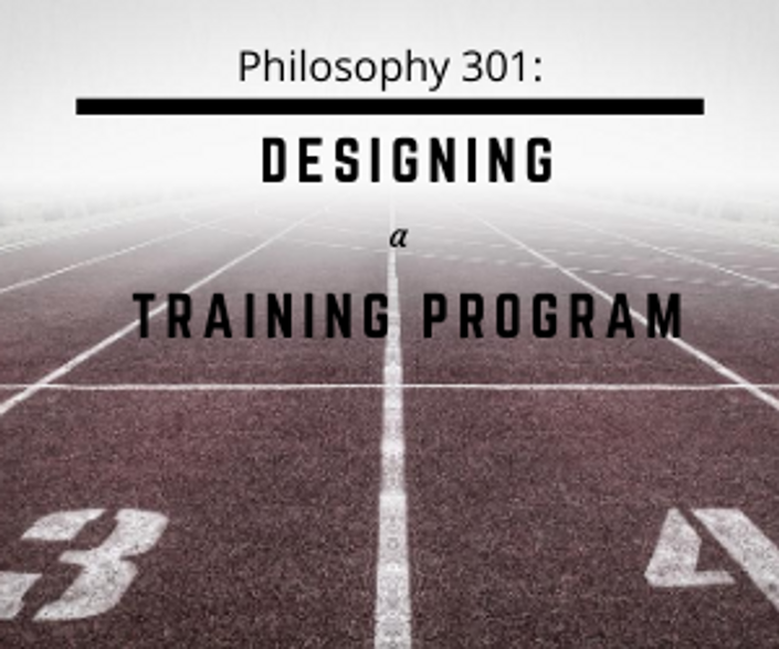 Designing a Training Program