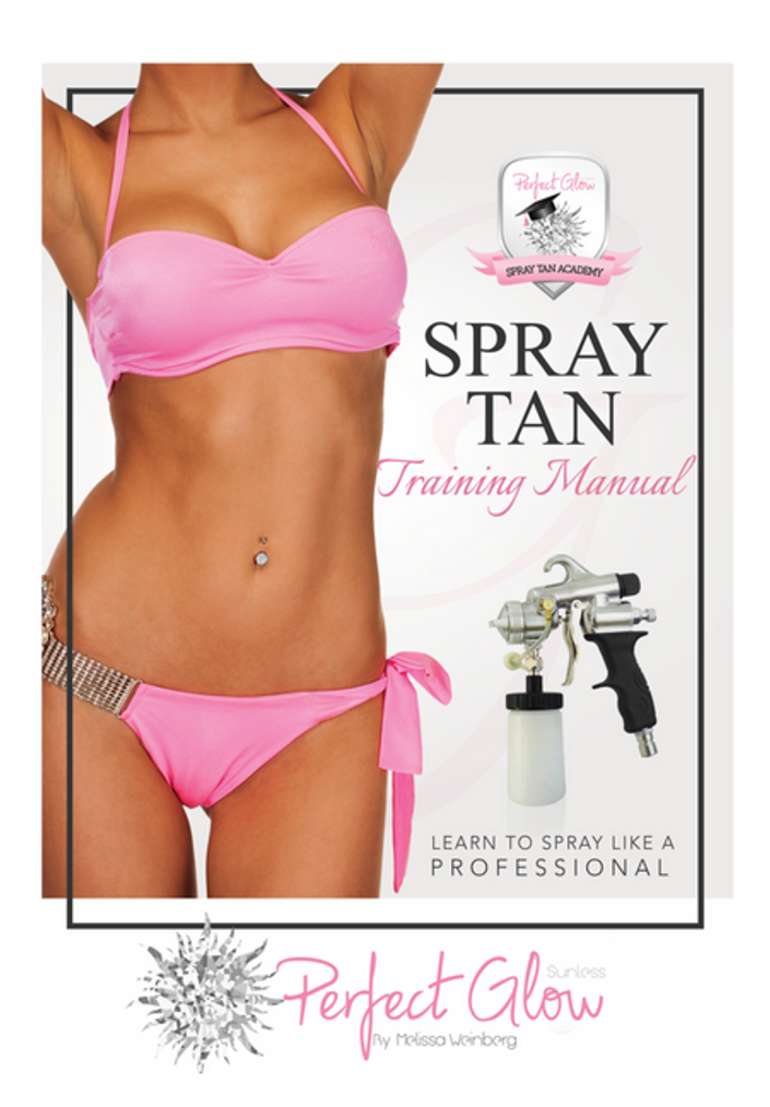 Advanced online spray tan course Perfect Glow Spray Tan Academy