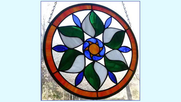 A Peak at the Process: How Do You Solder Stained Glass