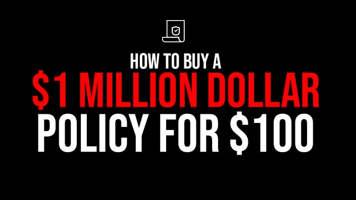 How to Buy a $1 Million Dollar Life Insurance Policy for $100 | Skillh