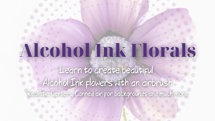 The Perfect Petal (Create stunning silky smooth Alcohol Ink Flower