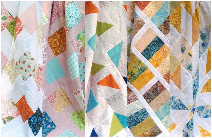 Fast & Easy Charm Square Quilt Pattern - Inspired Quilting by Lea Louise