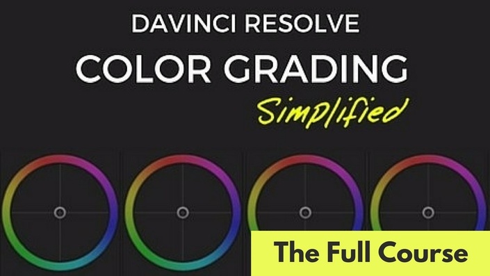 Color Grading In Davinci Resolve 12.5 - Simplified | Film Simplified