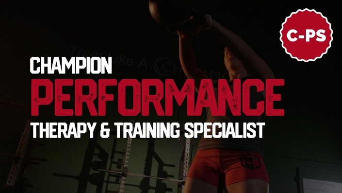 Champion Online Training - Champion Physical Therapy and Performance