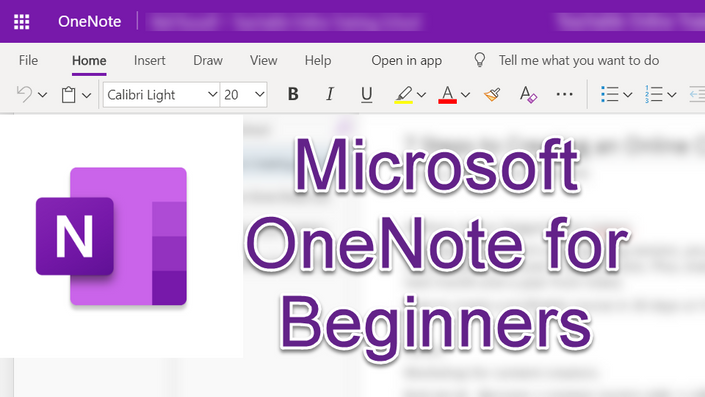 Microsoft Onenote For Beginners Green Eye It Services Software 0529