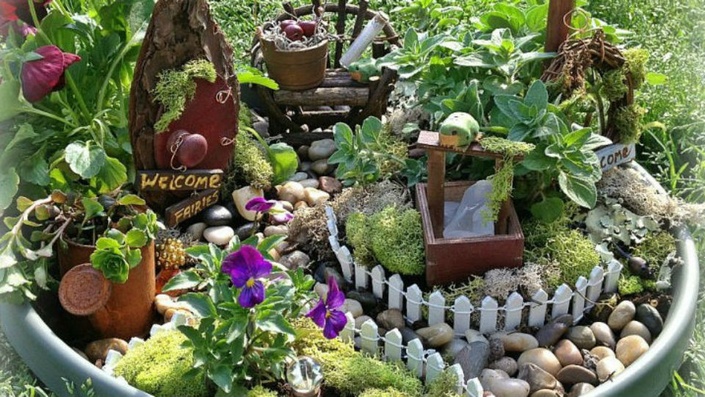 A Fairy Garden Tapasforlife