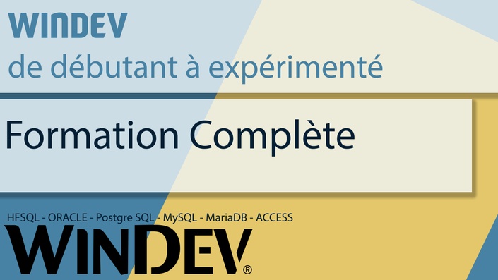 WINDEV - Bundle 3 Formations | Coursdinfo Vidéo