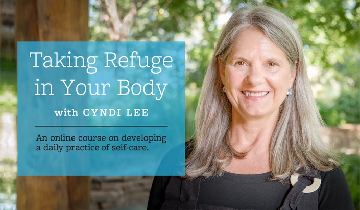 Taking Refuge in Your Body  Lion's Roar Online Learning