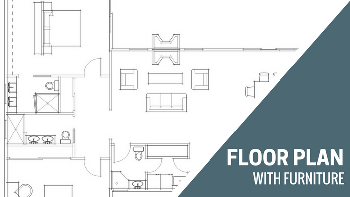 Draw A Floor Plan With Furniture In Sketchup Sketchup For Interior