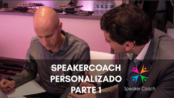 SpeakerCoach Coaching Personalizado | SpeakerCoach