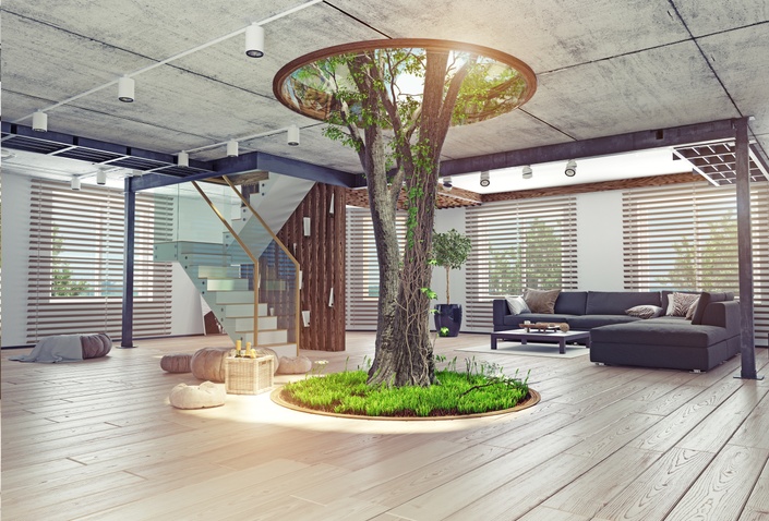 Use Eco-Friendly Sustainable Design to Improve Your Life  Interior