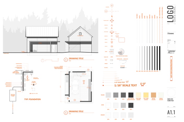 30X40 Design Workshop AutoCAD template Architect   Entrepreneur