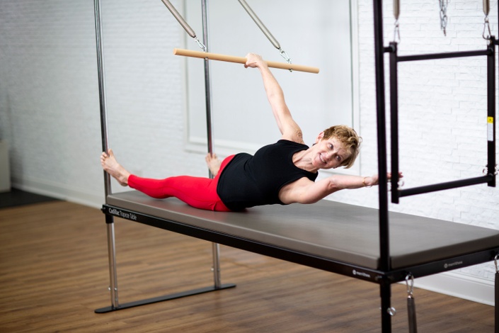 Pilates Chair for Fitness Live Workshop — Pilates Grad School by John Garey