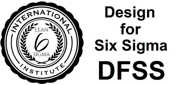 Six sigma outlet dfss