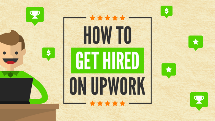 How To Get Hired On Upwork  The Complete Guide For New Freelancers – Logos  By Nick