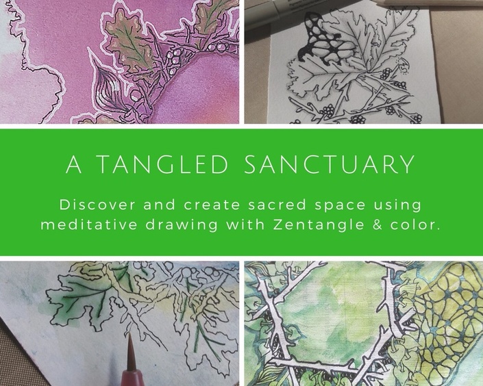 Discover the Art of Zentangle - Inner Child Fun