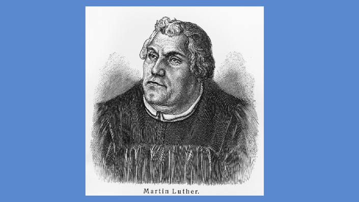 martin luther reformation