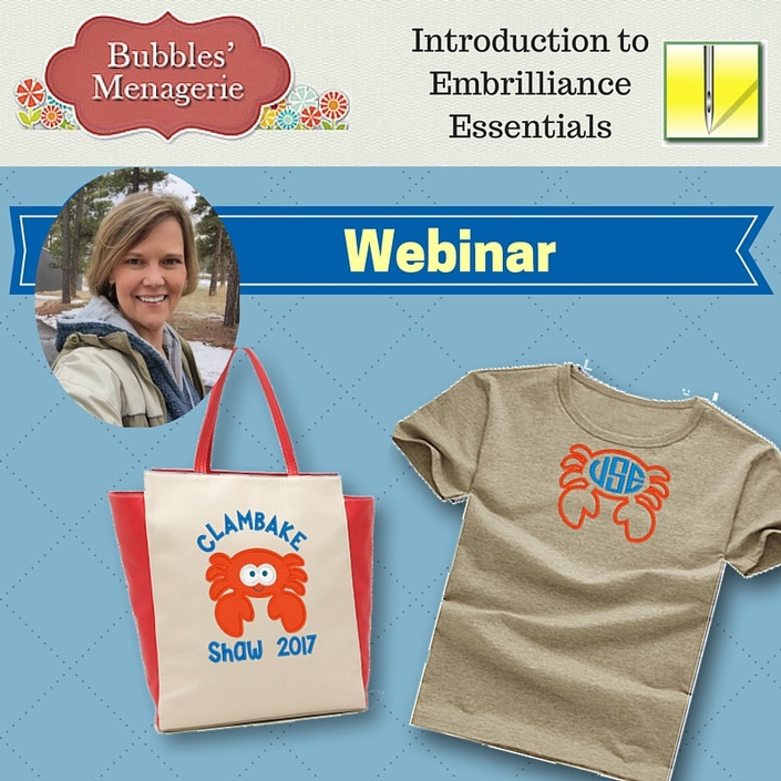 Intro to Embrilliance embroidery software - Make All the Projects!