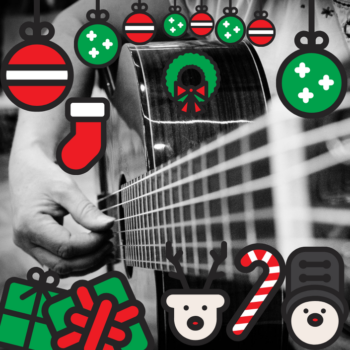 Guitar Advent Calendar Neli Music