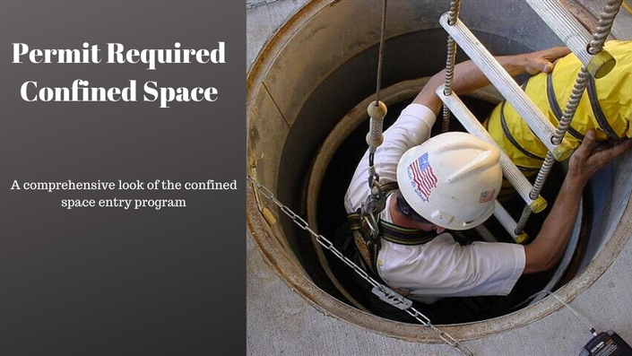 Permit Required Confined Space Safetytrainingacademy 8204